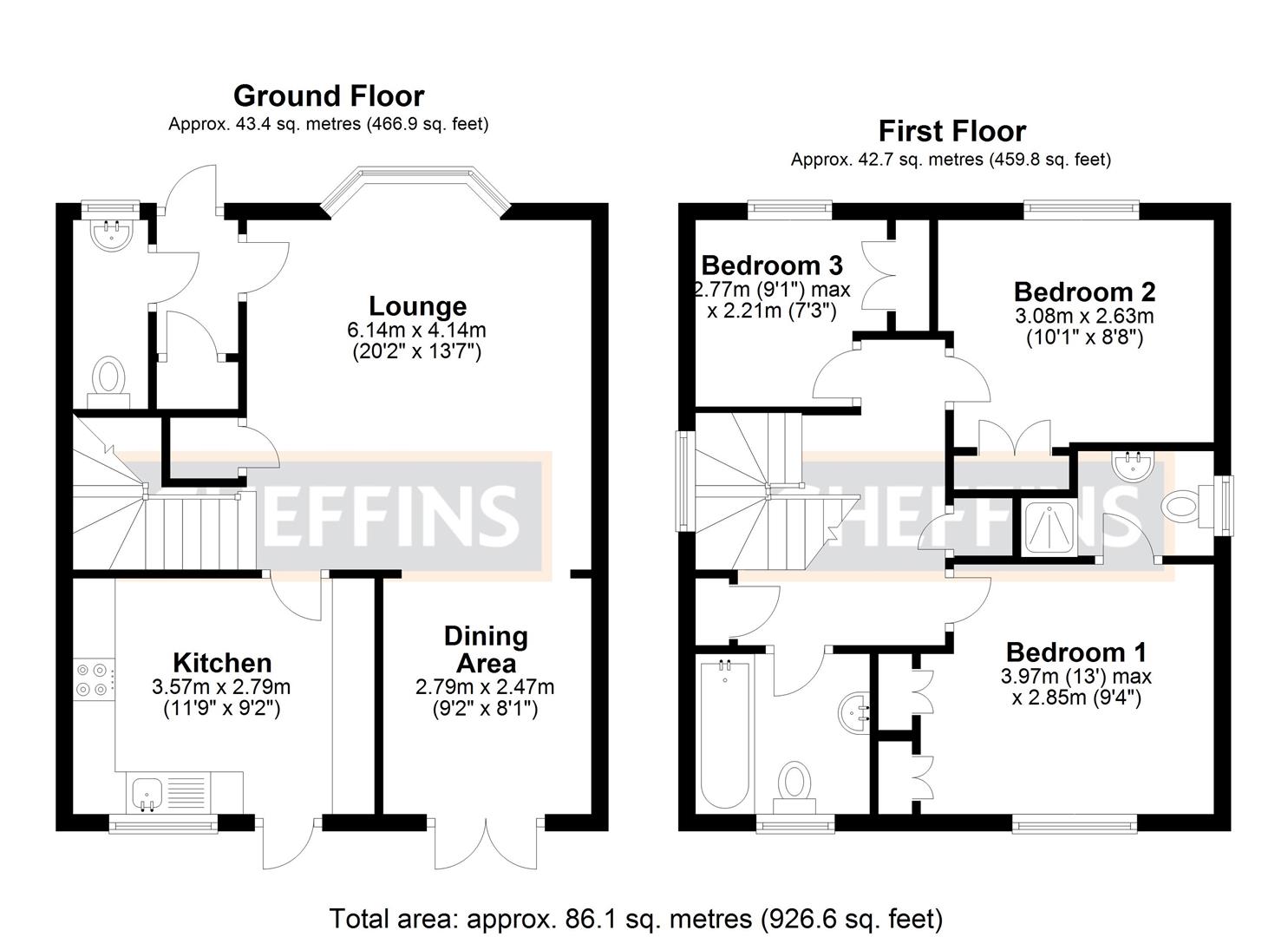 3 Bedroom for sale in Haddenham Cheffins Ely Sales